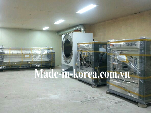 Paros washer extractor & Paros Tumble Dryer